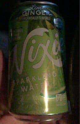 Nixie Lime Ginger Sparkling Water