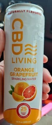 Orange Grapefruit Sparkling water