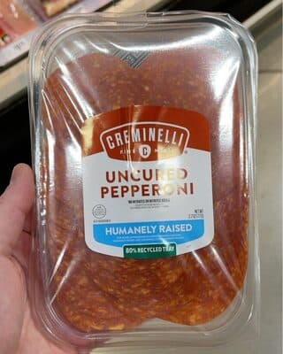 Uncured Pepperoni
