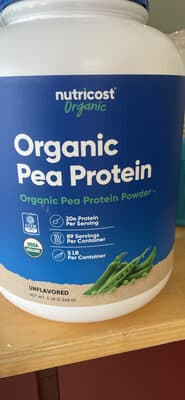Organic Pea Protein