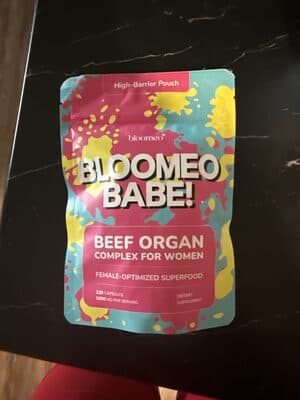 Bloomeo Babe! Beef Organ Complex For Women