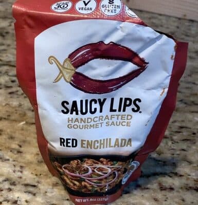 Saucy lips