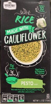 Pesto Cauliflower Rice
