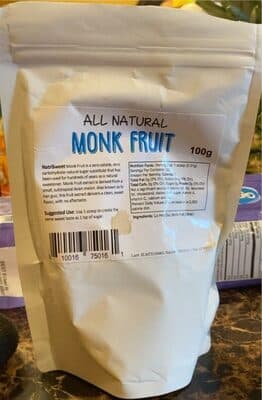 All Natural Monk Fruit