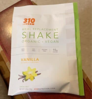 Meal Replacment Shake Vanilla