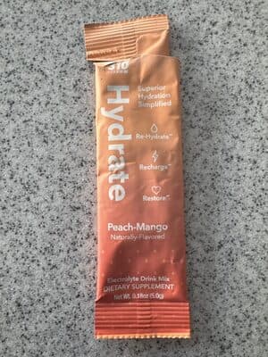 Hydrate Peach-Mango