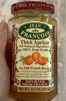 Thick Apricot Jelly