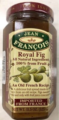 Royal Fig jelly