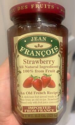 Strawberry Fruit Spread