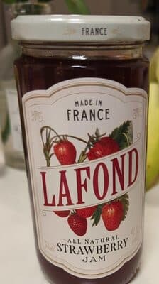 Lafond All Natural Strawberry Jam