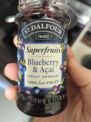 Superfruits Blueberry & Açaí