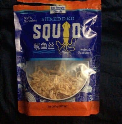 Shredded Squid