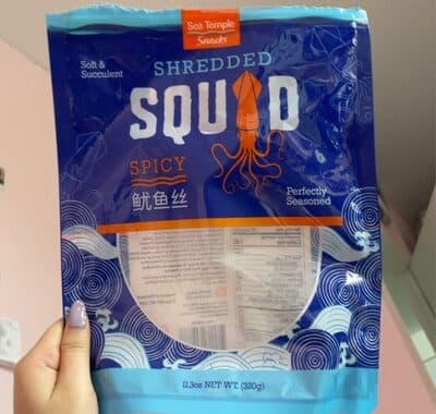 Shredded Squid