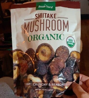 Shitake Mushroom Organic