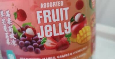 Fruit jelly