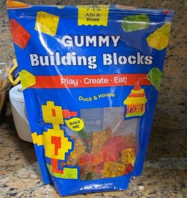 Gummy Building Blocks