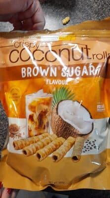Crispy Coconut Rolls