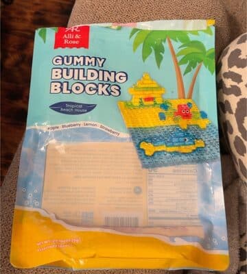 Gummy Building Blocks