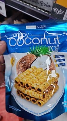 Trop Filed Coconut Roll