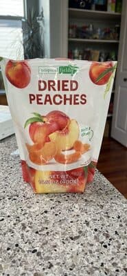 Dried Peaches