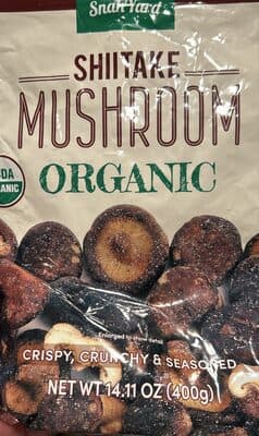 Shiitake Mushroom Organic