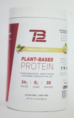 TB12 Plant-Based Protein Vanilla