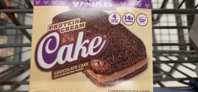 Protein Cream Cake