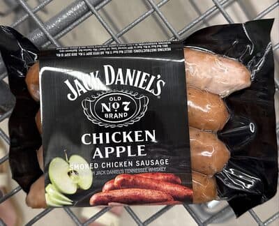 Chicken Apple Sausage