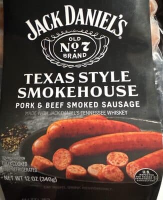 Texas Style Smokehouse Sausage