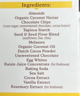 Soft Baked Almond Flour Bars Chocolate Brownie