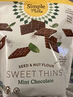 Mint Chocolate Sweet Thins