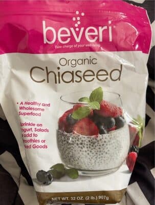 Organic Chia Seed