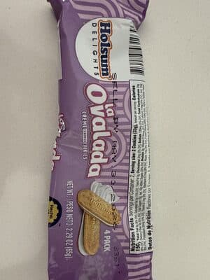 La Ovalada Creme Cookies