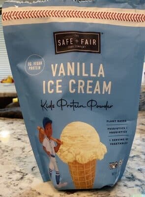 Vanilla Ice Cream Protein Powder