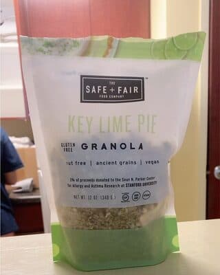 Key Lime Pie Granola
