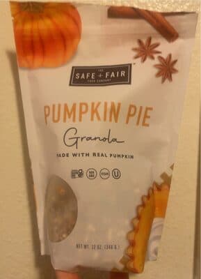 Pumpkin Pie Granola