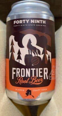 Frontier Root Beer