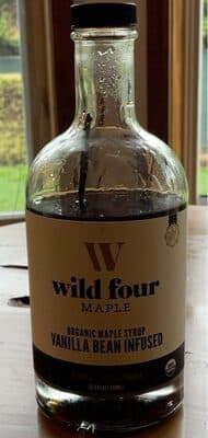 Organic Maple Syrup Vanilla Bean Infused