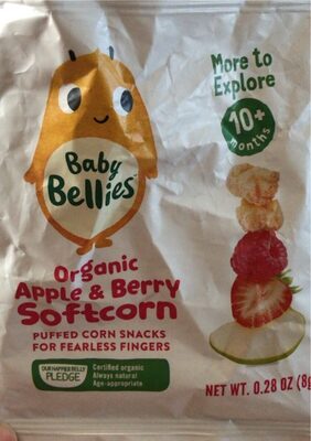 Organic Apple & Berry Softcorn