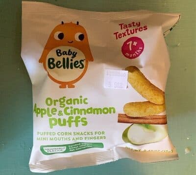 Apple and cinnamon puffs