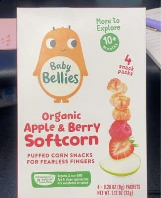 Organic Apple & Berry Softcorn