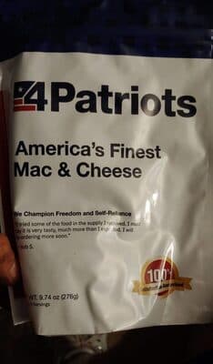 America's finest mac and cheese