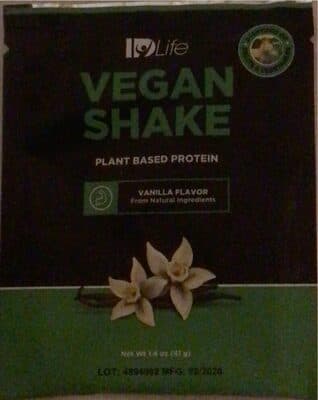 Vegan Shake Vanilla