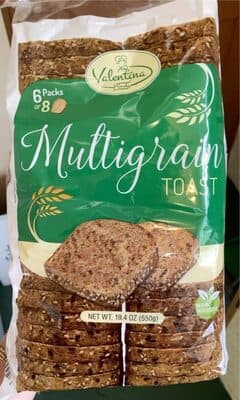 Multigrain Toast