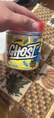 Ghost Sour Patch Kids Blue Raspberry Bcca Amino Acids