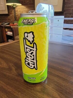 Citrus Zero Sugar Energy Drink