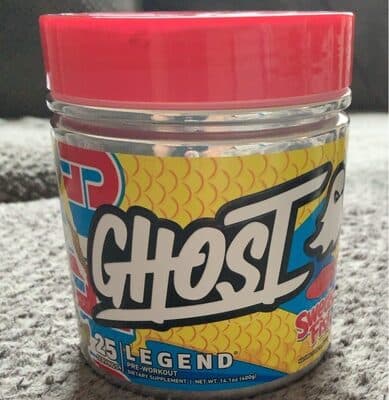 Pre-workout swedish fish