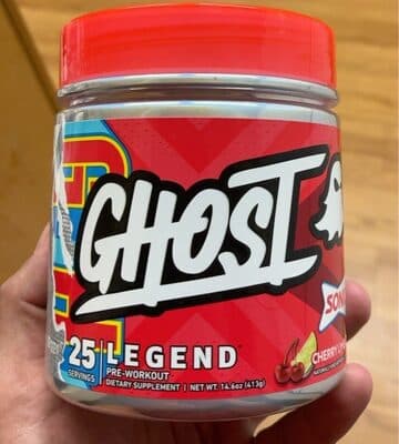 Ghost Legend Pre Workout Cherry Limeade