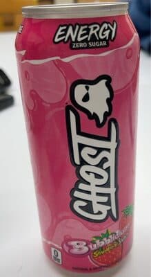 Bubbalicious Strawberry Splash