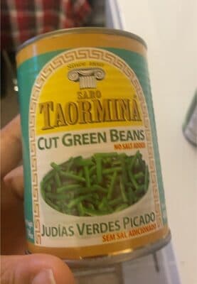 Cut green beans